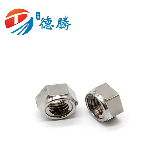 All-Metal Prevailing Torque Type Hexagon Nuts with Single Piece Metal